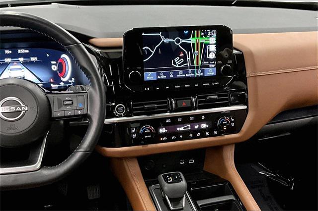 2023 nissan pathfinder platinum 4wd