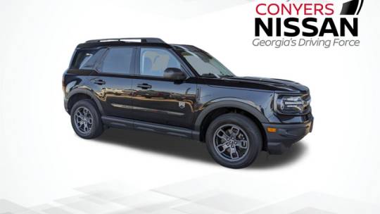 2021 ford bronco sport big bend