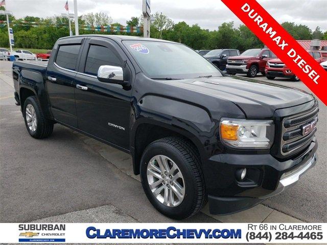 used 2016 gmc canyon 4x4 crew cab slt claremore, ok 74017 for sale in claremore, oklahoma