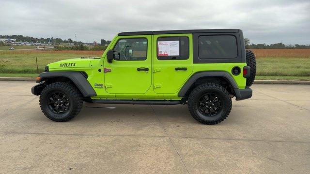 2021 jeep wrangler unlimited sport
