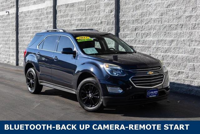2017 chevrolet equinox lt