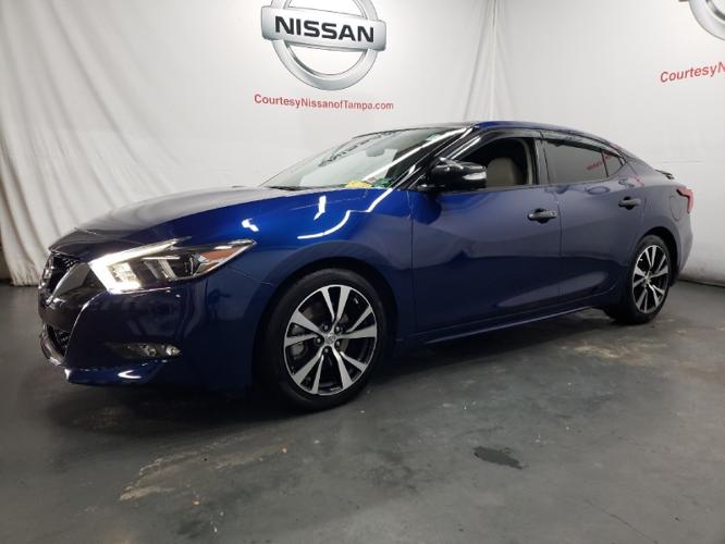 used 2018 nissan maxima platinum tampa, fl 33614 for sale in tampa, florida