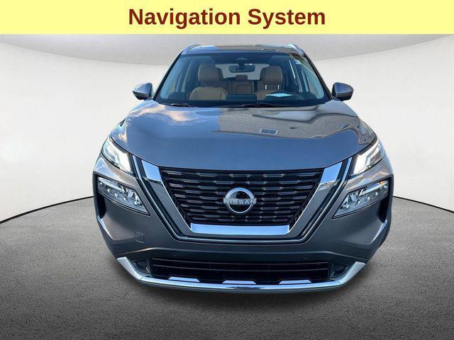 2023 nissan rogue platinum