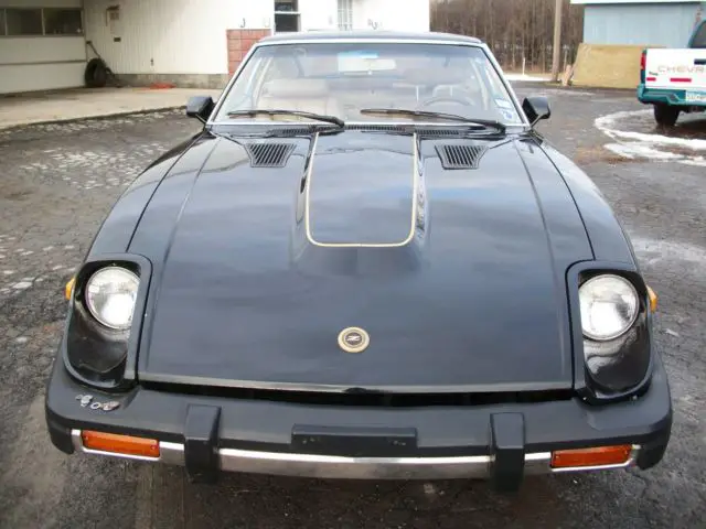 1981 datsun 280 zx grant luxury low mileage