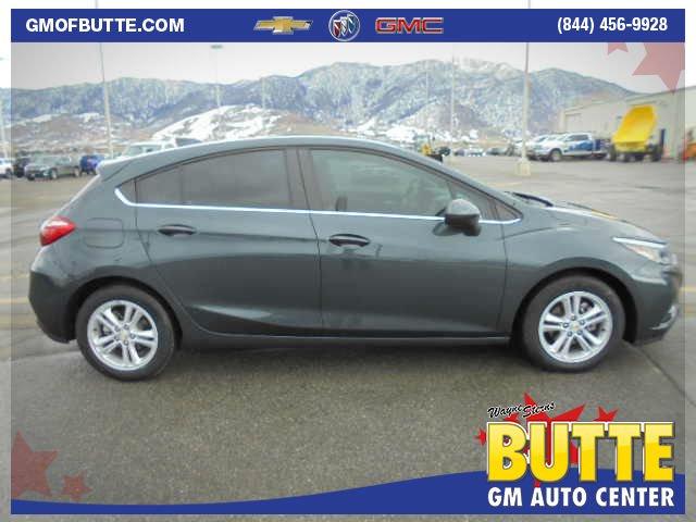 used 2017 chevrolet cruze lt hatchback butte, mt 59701 for sale in butte, montana