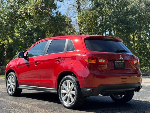 2014 mitsubishi outlander sport se