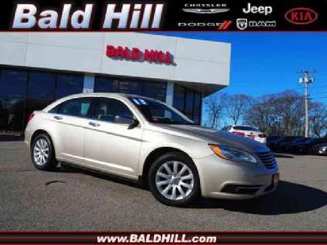 2013 chrysler 200 limited in warwick, ri