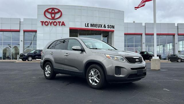 2015 kia sorento lx