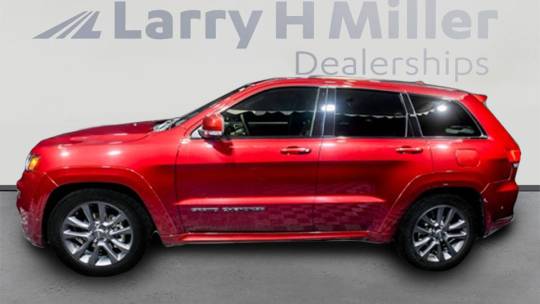 2018 Jeep Grand Cherokee