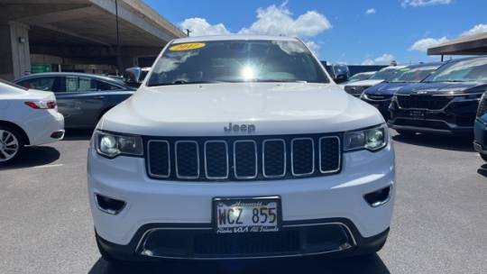 2017 jeep grand cherokee limited