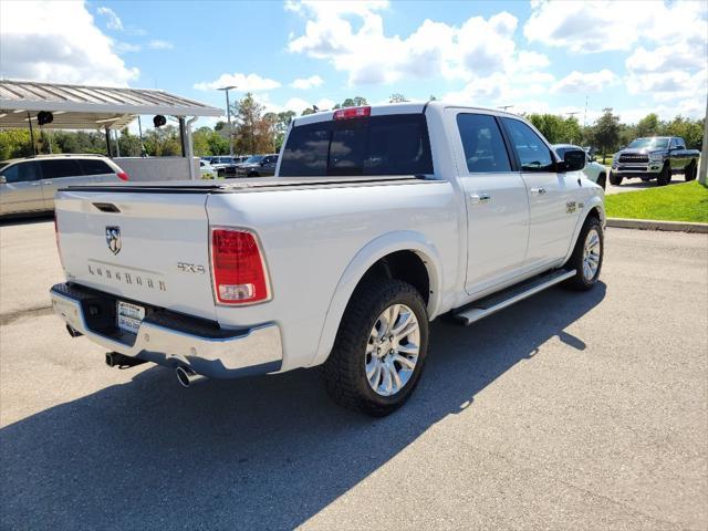 2018 ram 1500 longhorn