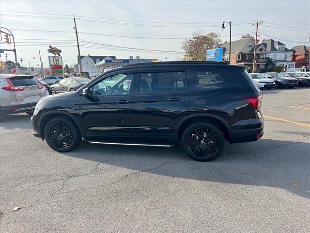 2022 honda pilot awd black edition