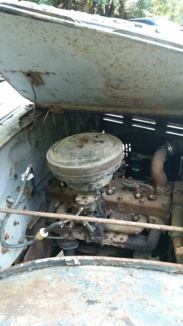 gray 1951 dodge power wagon ambulance