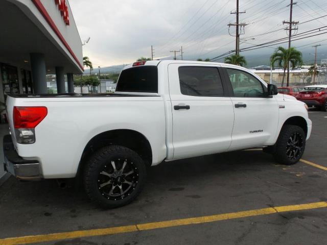 2008 toyota tundra sr5 4x4 sr5 4dr crewmax sb (5.7l v8 for sale in kailua kona, hawaii