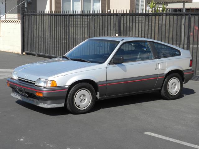 1987 honda civic crx *museum condition* super low miles 39k! 1 owner no reserve