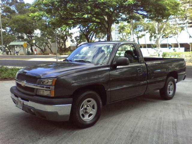 2004 chevrolet silverado 1500 ls for sale in honolulu, hawaii