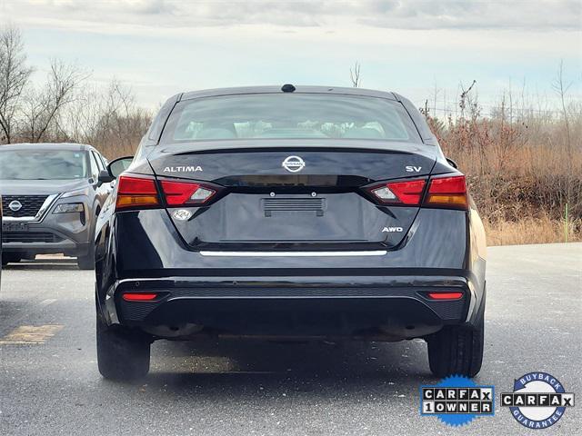 2022 nissan altima 2.5 sv
