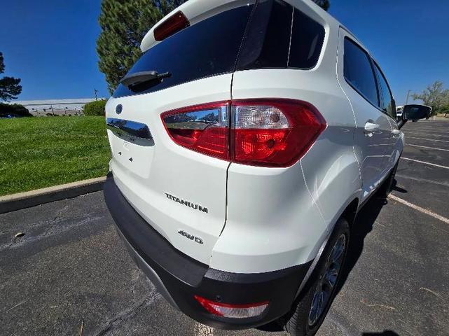 2020 ford ecosport titanium