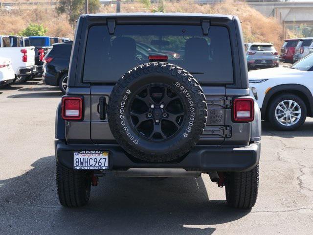 2021 jeep wrangler willys