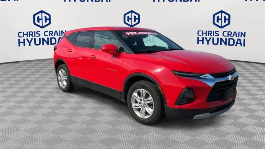 2021 chevrolet blazer lt
