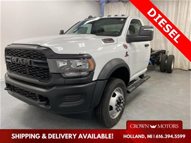 new 2024 ram 5500 chassis cab tradesman