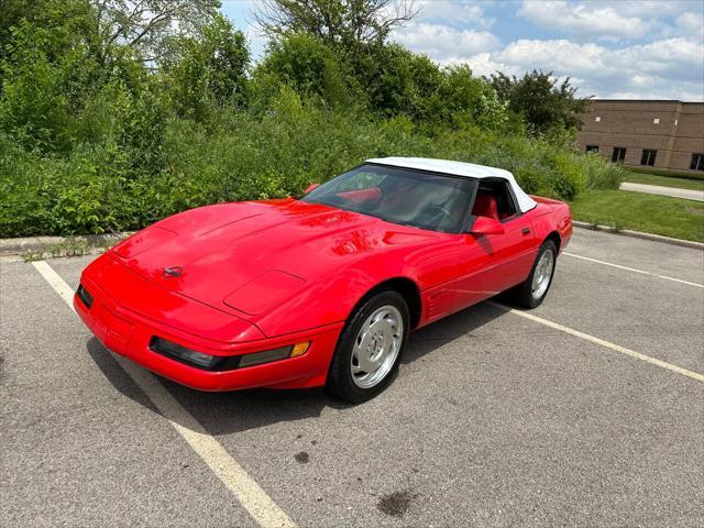 1995 chevrolet corvette base