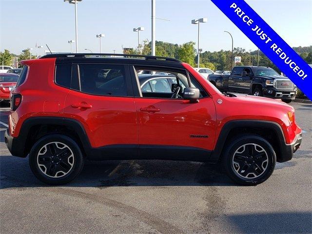 used 2016 jeep renegade 4wd trailhawk little rock, ar 72210 for sale in little rock, arkansas