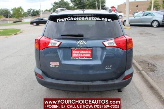 2014 toyota rav4 xle