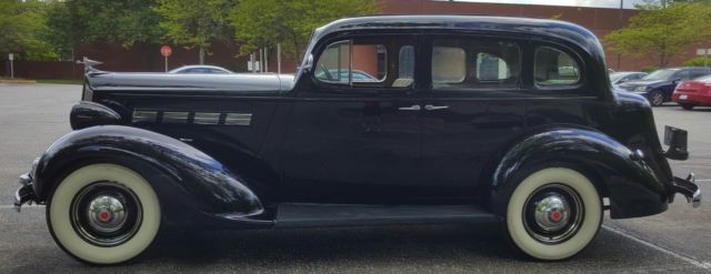 1937 packard 120 4-dr sedan as is clear title no shipping