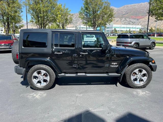 2017 jeep wrangler unlimited sahara