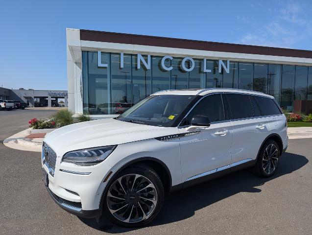 2022 lincoln aviator reserve