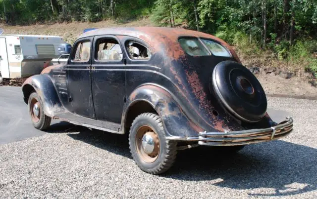 1934 chrysler airflow cu, inline 8, alaska survivor, great story written history