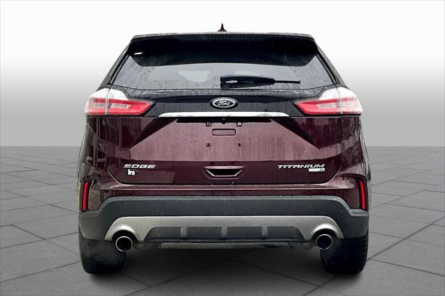 2019 ford edge titanium