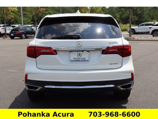 2018 acura mdx 3.5l