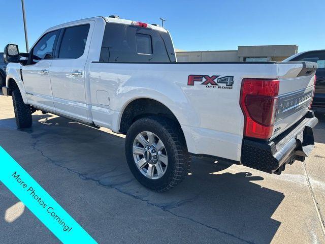 2020 ford f-250 platinum