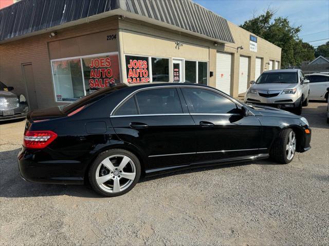2011 mercedes-benz e-class 4matic