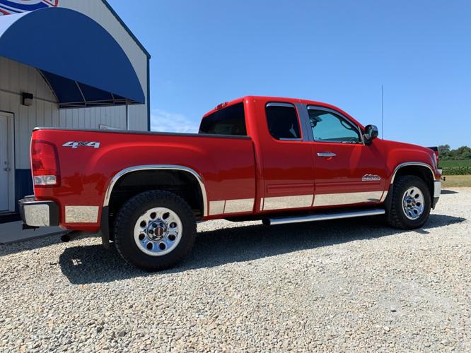 used 2011 gmc sierra 1500 4x4 extended cab sl warsaw, in 46580 for sale in warsaw, indiana