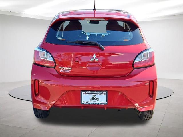 2021 mitsubishi mirage es