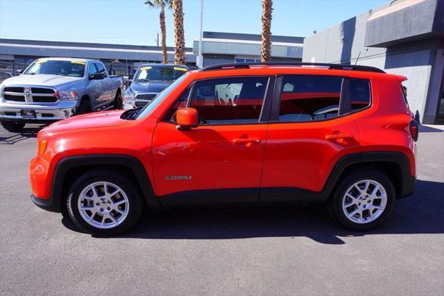 2019 jeep renegade latitude