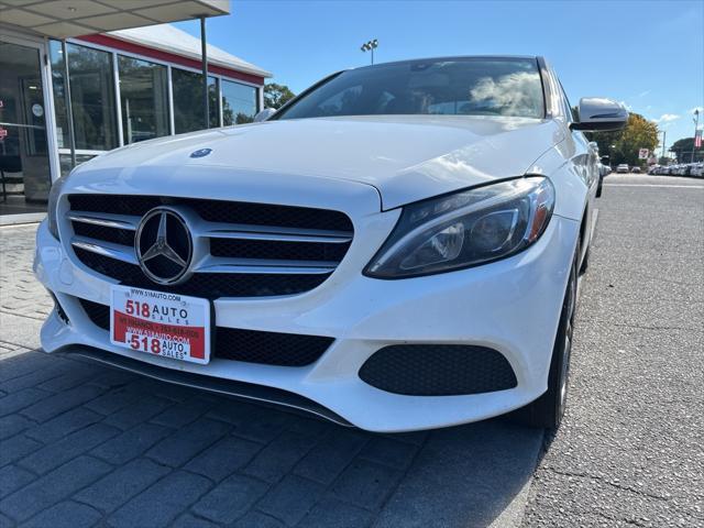2016 mercedes-benz c-class 4matic