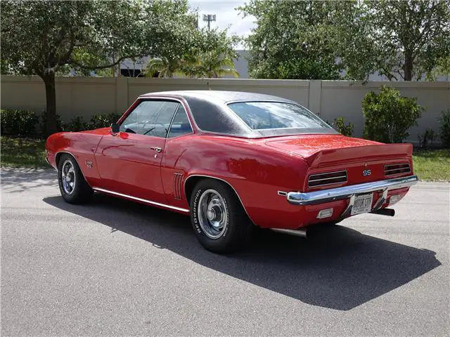 1969 chevrolet camaro - great restoration!