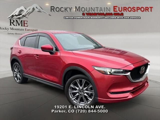 2021 mazda cx-5 signature