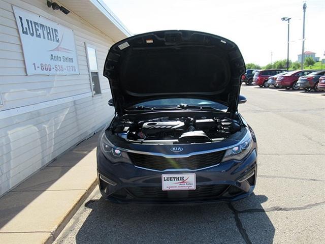 2019 kia optima sx turbo
