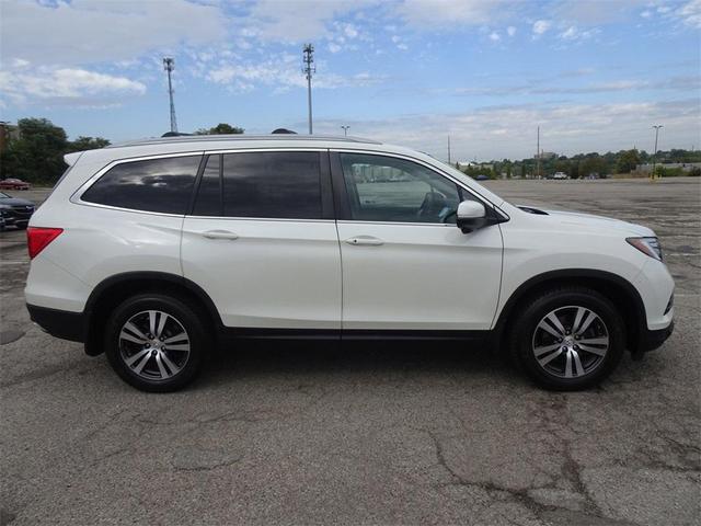 2016 honda pilot ex-l