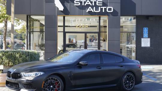 2021 BMW M8