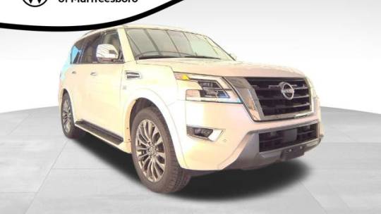 2022 nissan armada platinum
