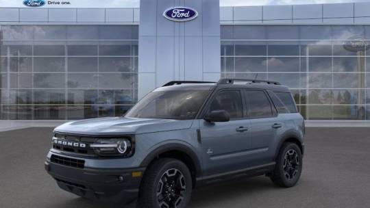 2024 Ford Bronco Sport