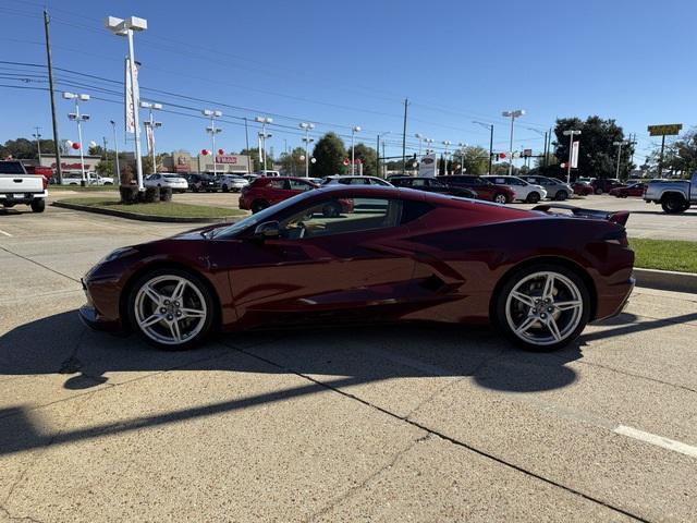 2020 chevrolet corvette stingray w/3lt
