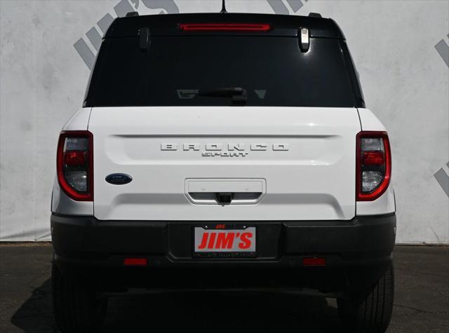 2022 ford bronco sport badlands
