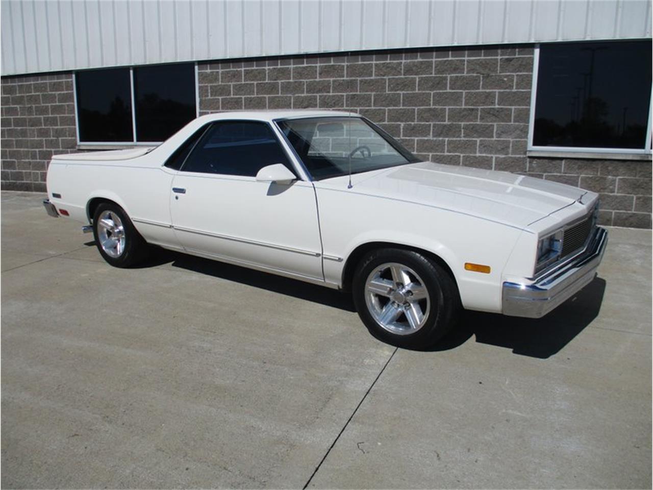 1987 chevrolet el camino